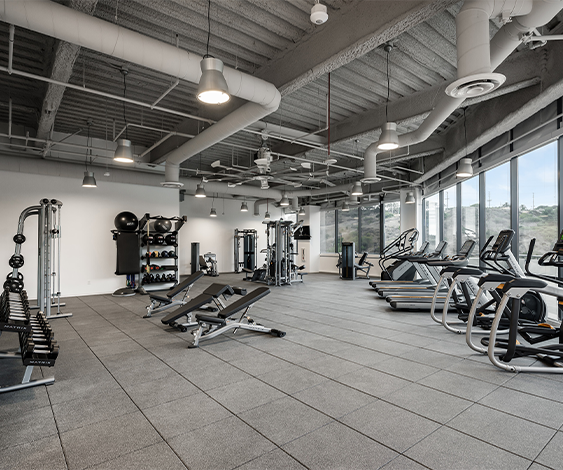 Brand New State of the Art Fitness Center